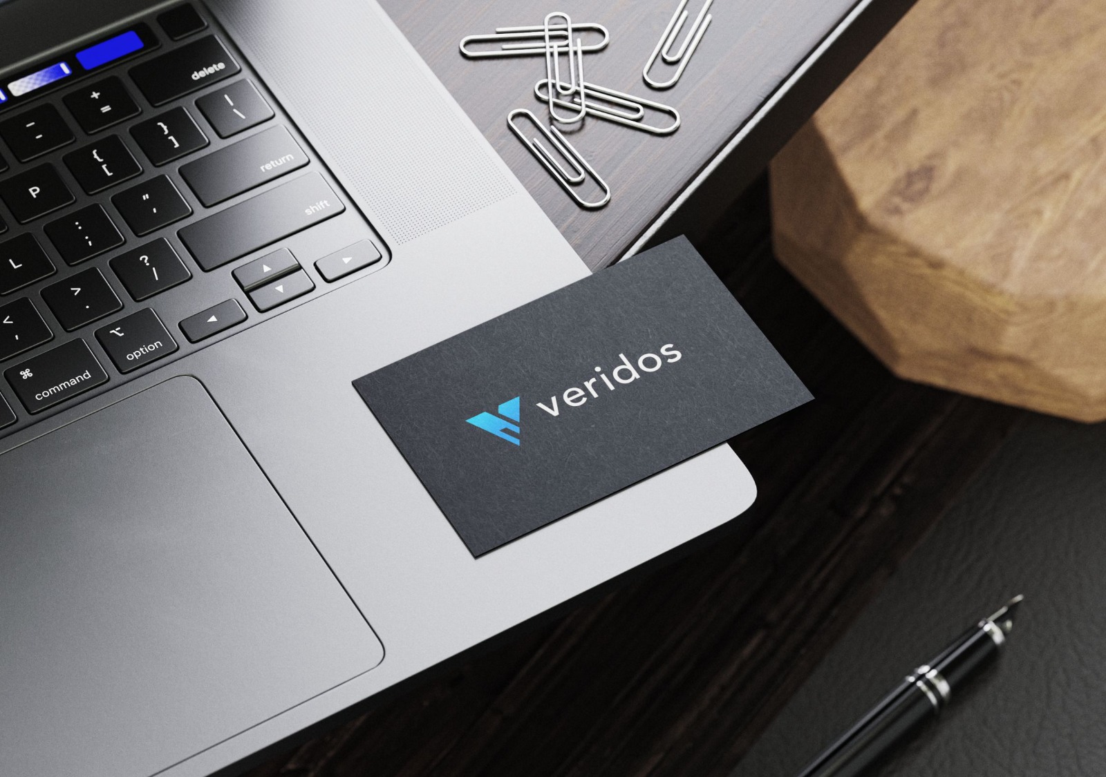 Veridos Enterprise business card